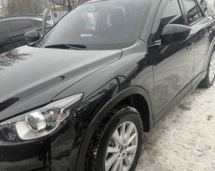 Черный Мазда СХ-5, объемом двигателя 2.2 л и пробегом 193 тыс. км за 11700 $, фото 1 на Automoto.ua