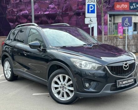 Черный Мазда СХ-5, объемом двигателя 2.19 л и пробегом 244 тыс. км за 14490 $, фото 1 на Automoto.ua