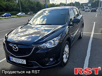 Черный Мазда СХ-5, объемом двигателя 2.5 л и пробегом 111 тыс. км за 13500 $, фото 1 на Automoto.ua
