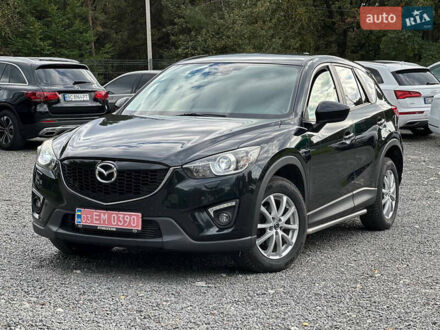 Черный Мазда СХ-5, объемом двигателя 2.2 л и пробегом 185 тыс. км за 12900 $, фото 1 на Automoto.ua