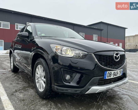 Черный Мазда СХ-5, объемом двигателя 2.2 л и пробегом 128 тыс. км за 13350 $, фото 1 на Automoto.ua