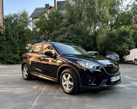 Черный Мазда СХ-5, объемом двигателя 2.2 л и пробегом 183 тыс. км за 14400 $, фото 1 на Automoto.ua