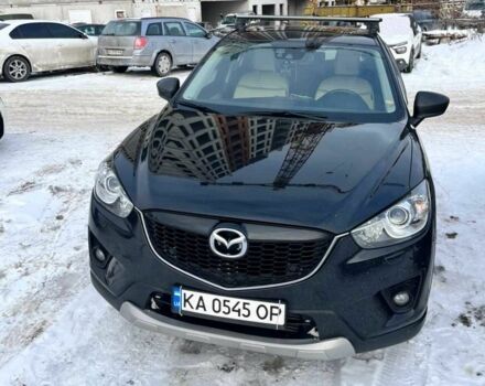 Черный Мазда СХ-5, объемом двигателя 2.2 л и пробегом 220 тыс. км за 15400 $, фото 1 на Automoto.ua
