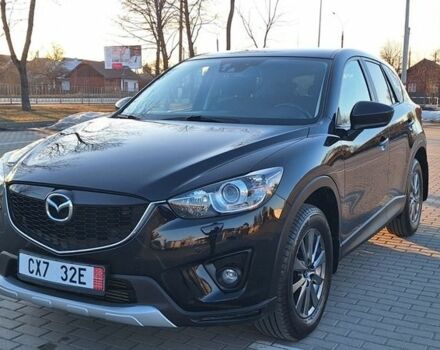 Черный Мазда СХ-5, объемом двигателя 2.2 л и пробегом 219 тыс. км за 13650 $, фото 1 на Automoto.ua