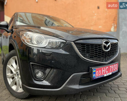 Чорний Мазда СХ-5, об'ємом двигуна 2.2 л та пробігом 216 тис. км за 13600 $, фото 1 на Automoto.ua