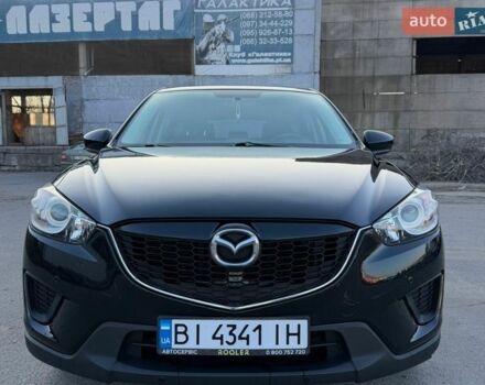 Черный Мазда СХ-5, объемом двигателя 2 л и пробегом 147 тыс. км за 11800 $, фото 1 на Automoto.ua