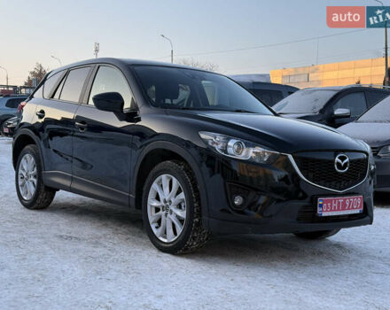 Черный Мазда СХ-5, объемом двигателя 2.2 л и пробегом 177 тыс. км за 12999 $, фото 1 на Automoto.ua