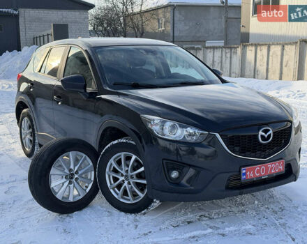 Черный Мазда СХ-5, объемом двигателя 0 л и пробегом 167 тыс. км за 11500 $, фото 1 на Automoto.ua