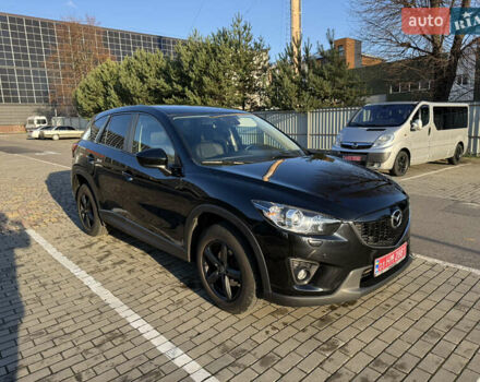 Чорний Мазда СХ-5, об'ємом двигуна 2.2 л та пробігом 166 тис. км за 14200 $, фото 1 на Automoto.ua