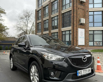 Черный Мазда СХ-5, объемом двигателя 2.2 л и пробегом 161 тыс. км за 14800 $, фото 1 на Automoto.ua
