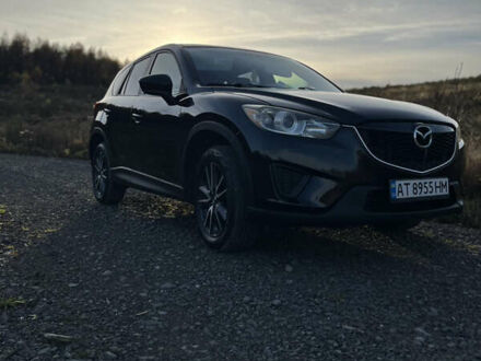 Чорний Мазда СХ-5, об'ємом двигуна 2 л та пробігом 210 тис. км за 11999 $, фото 1 на Automoto.ua
