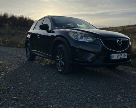 Черный Мазда СХ-5, объемом двигателя 2 л и пробегом 210 тыс. км за 11999 $, фото 1 на Automoto.ua