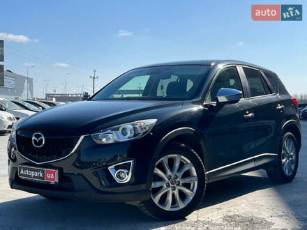 Чорний Мазда СХ-5, об'ємом двигуна 2.2 л та пробігом 208 тис. км за 14140 $, фото 1 на Automoto.ua