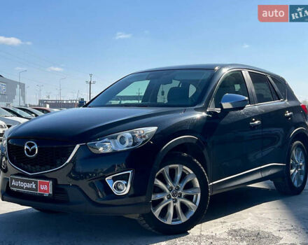 Черный Мазда СХ-5, объемом двигателя 2.2 л и пробегом 208 тыс. км за 14140 $, фото 1 на Automoto.ua