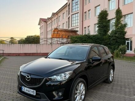 Черный Мазда СХ-5, объемом двигателя 2.19 л и пробегом 134 тыс. км за 13200 $, фото 1 на Automoto.ua