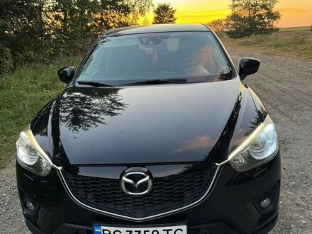 Черный Мазда СХ-5, объемом двигателя 2.2 л и пробегом 240 тыс. км за 12200 $, фото 1 на Automoto.ua