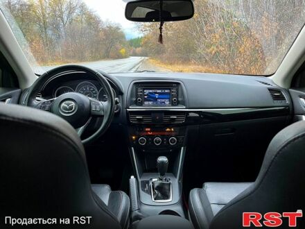 Черный Мазда СХ-5, объемом двигателя 2.5 л и пробегом 190 тыс. км за 13200 $, фото 1 на Automoto.ua