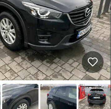 Черный Мазда СХ-5, объемом двигателя 2.19 л и пробегом 278 тыс. км за 12000 $, фото 1 на Automoto.ua