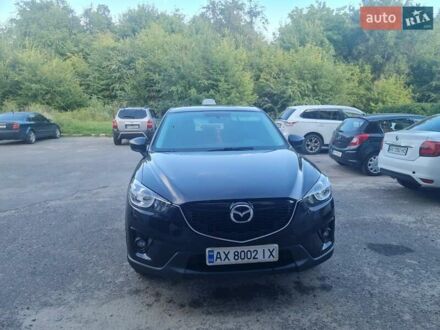 Мазда СХ-5 2013 у Харкові на Automoto.ua Чорний Мазда СХ-5, об'ємом двигуна 2.5 л та пробігом 200 тис. км за 12500 $, фото 1 на Automoto.ua