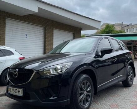 Черный Мазда СХ-5, объемом двигателя 2 л и пробегом 138 тыс. км за 12000 $, фото 1 на Automoto.ua