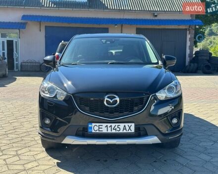 Черный Мазда СХ-5, объемом двигателя 2.2 л и пробегом 177 тыс. км за 15200 $, фото 1 на Automoto.ua