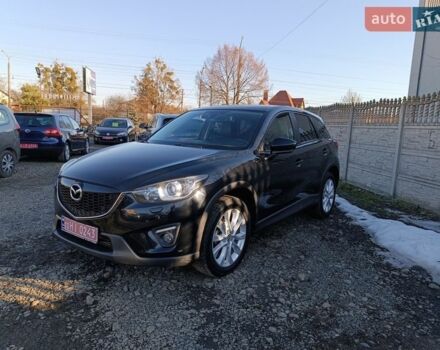 Черный Мазда СХ-5, объемом двигателя 2.2 л и пробегом 188 тыс. км за 13500 $, фото 1 на Automoto.ua