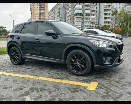 Черный Мазда СХ-5, объемом двигателя 2.2 л и пробегом 240 тыс. км за 10893 $, фото 1 на Automoto.ua