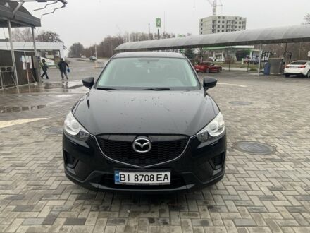 Черный Мазда СХ-5, объемом двигателя 2 л и пробегом 186 тыс. км за 12200 $, фото 1 на Automoto.ua