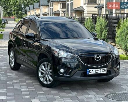 Чорний Мазда СХ-5, об'ємом двигуна 2.5 л та пробігом 169 тис. км за 12900 $, фото 1 на Automoto.ua