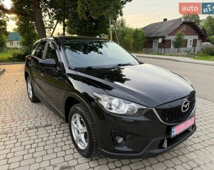 Черный Мазда СХ-5, объемом двигателя 2.2 л и пробегом 258 тыс. км за 10800 $, фото 1 на Automoto.ua