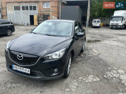 Чорний Мазда СХ-5, об'ємом двигуна 2.19 л та пробігом 270 тис. км за 12500 $, фото 1 на Automoto.ua