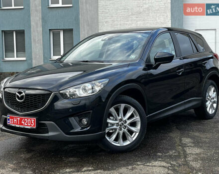 Чорний Мазда СХ-5, об'ємом двигуна 2.2 л та пробігом 181 тис. км за 14499 $, фото 1 на Automoto.ua