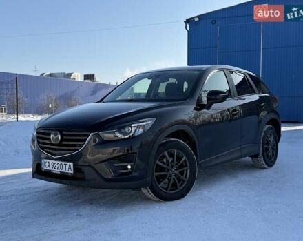 Черный Мазда СХ-5, объемом двигателя 2.2 л и пробегом 205 тыс. км за 15800 $, фото 1 на Automoto.ua