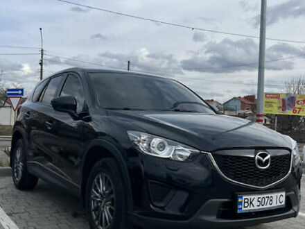 Черный Мазда СХ-5, объемом двигателя 2 л и пробегом 230 тыс. км за 13300 $, фото 1 на Automoto.ua