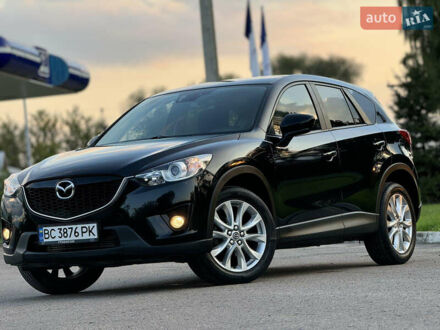 Черный Мазда СХ-5, объемом двигателя 2.2 л и пробегом 220 тыс. км за 14000 $, фото 1 на Automoto.ua