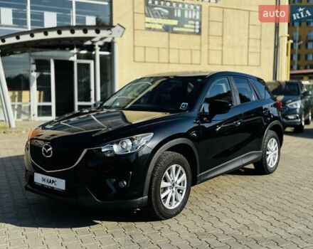Чорний Мазда СХ-5, об'ємом двигуна 2.19 л та пробігом 184 тис. км за 14700 $, фото 1 на Automoto.ua