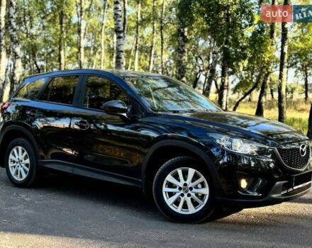 Чорний Мазда СХ-5, об'ємом двигуна 2.19 л та пробігом 192 тис. км за 12350 $, фото 1 на Automoto.ua