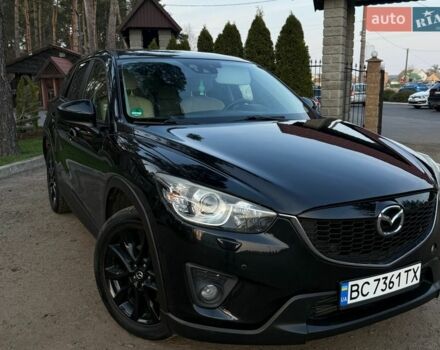 Черный Мазда СХ-5, объемом двигателя 2.2 л и пробегом 162 тыс. км за 13999 $, фото 1 на Automoto.ua