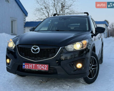 Черный Мазда СХ-5, объемом двигателя 2.2 л и пробегом 155 тыс. км за 14950 $, фото 1 на Automoto.ua