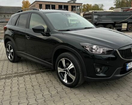 Черный Мазда СХ-5, объемом двигателя 2.2 л и пробегом 221 тыс. км за 15200 $, фото 1 на Automoto.ua