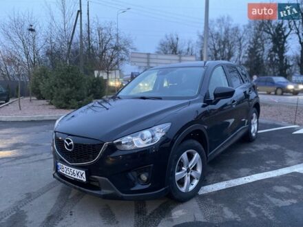 Чорний Мазда СХ-5, об'ємом двигуна 2.19 л та пробігом 247 тис. км за 12200 $, фото 1 на Automoto.ua