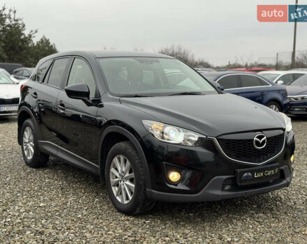 Черный Мазда СХ-5, объемом двигателя 2 л и пробегом 191 тыс. км за 12999 $, фото 1 на Automoto.ua