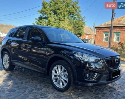 Чорний Мазда СХ-5, об'ємом двигуна 2.2 л та пробігом 160 тис. км за 12700 $, фото 1 на Automoto.ua