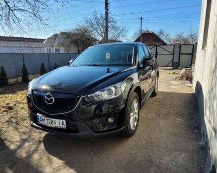 Черный Мазда СХ-5, объемом двигателя 2.19 л и пробегом 197 тыс. км за 15200 $, фото 1 на Automoto.ua
