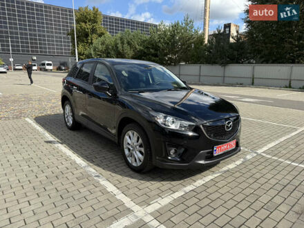 Чорний Мазда СХ-5, об'ємом двигуна 2.2 л та пробігом 148 тис. км за 13800 $, фото 1 на Automoto.ua