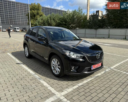 Черный Мазда СХ-5, объемом двигателя 2.2 л и пробегом 148 тыс. км за 13800 $, фото 1 на Automoto.ua