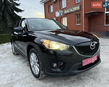 Чорний Мазда СХ-5, об'ємом двигуна 2.2 л та пробігом 228 тис. км за 13500 $, фото 1 на Automoto.ua