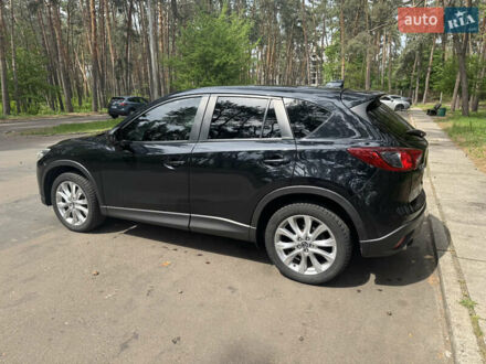 Мазда СХ-5 2014 в Черкассах на Automoto.ua Черный Мазда СХ-5, объемом двигателя 2.2 л и пробегом 210 тыс. км за 15300 $, фото 1 на Automoto.ua