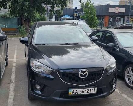 Черный Мазда СХ-5, объемом двигателя 2.2 л и пробегом 162 тыс. км за 15000 $, фото 1 на Automoto.ua