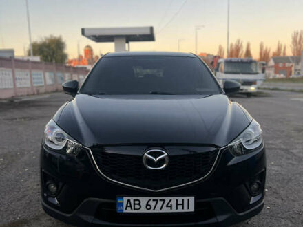 Черный Мазда СХ-5, объемом двигателя 2.49 л и пробегом 195 тыс. км за 11100 $, фото 1 на Automoto.ua